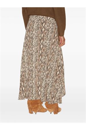 Gonna Sakura beige ISABEL MARANT | JU0012FBC1J05I23NL
